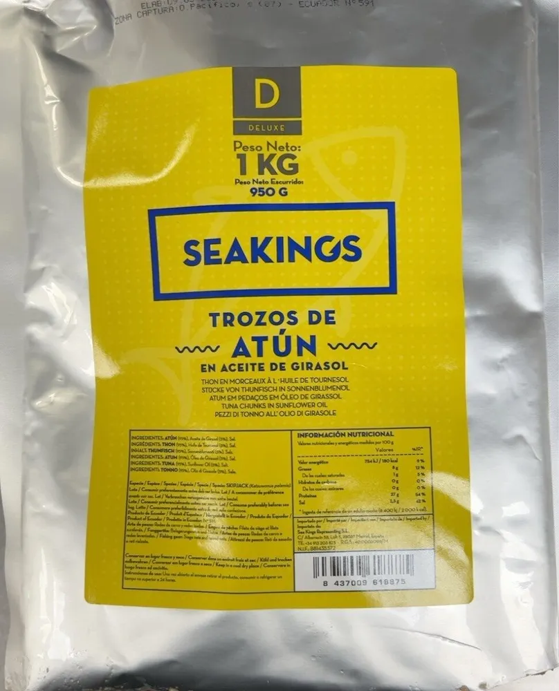 Trozos de atun