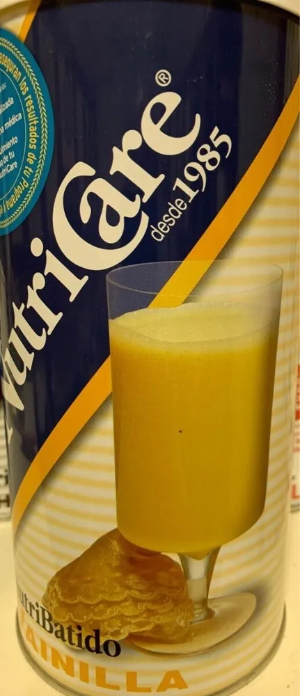 NutriBatido sabor vainilla
