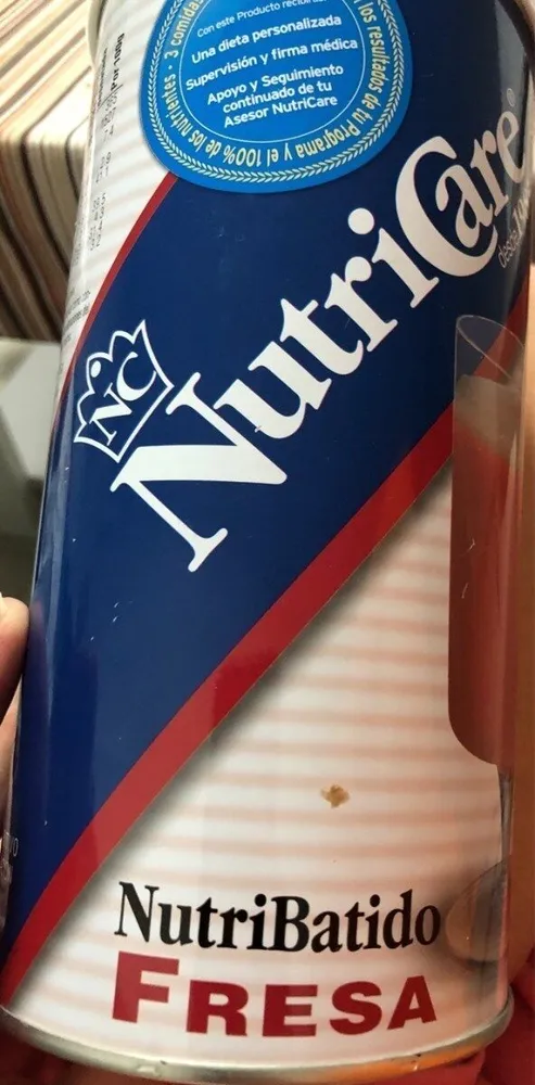 Nutribatido fresa