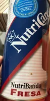 Nutribatido fresa