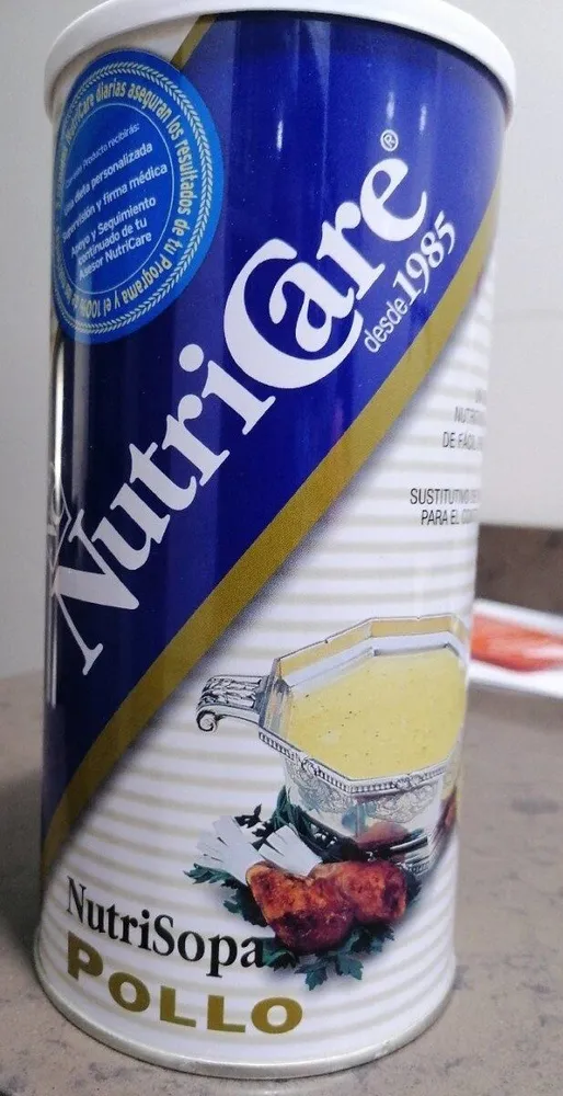 Nutrisopa de pollo