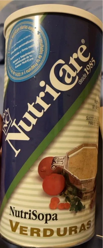 Nutrisopa verduras