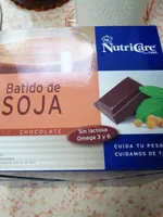Batido soja chocolate