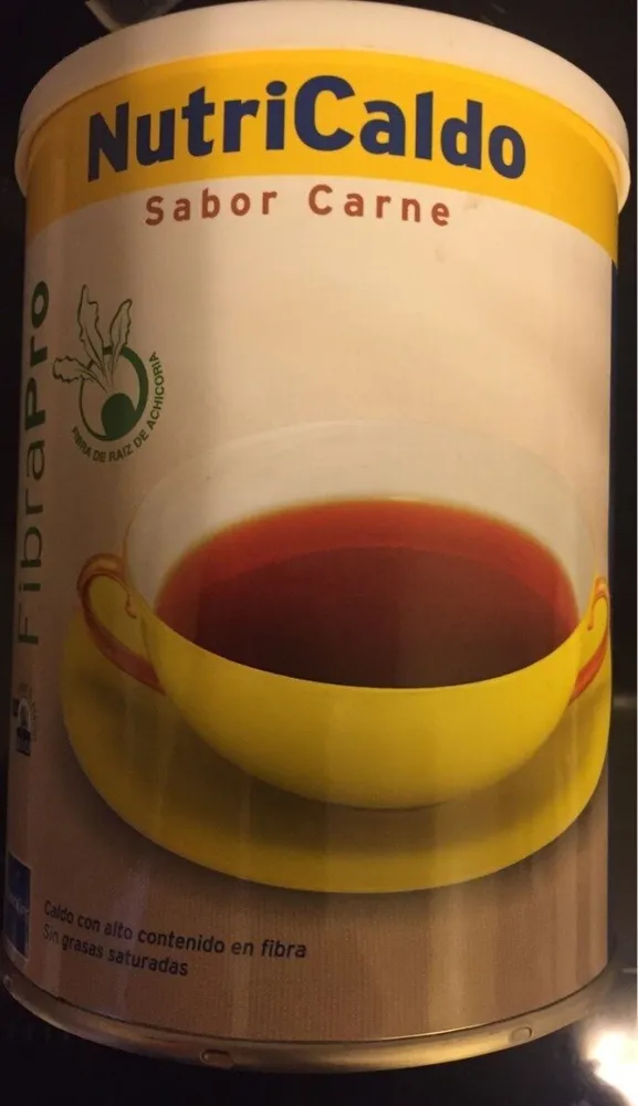 Nutricaldo sabor carne