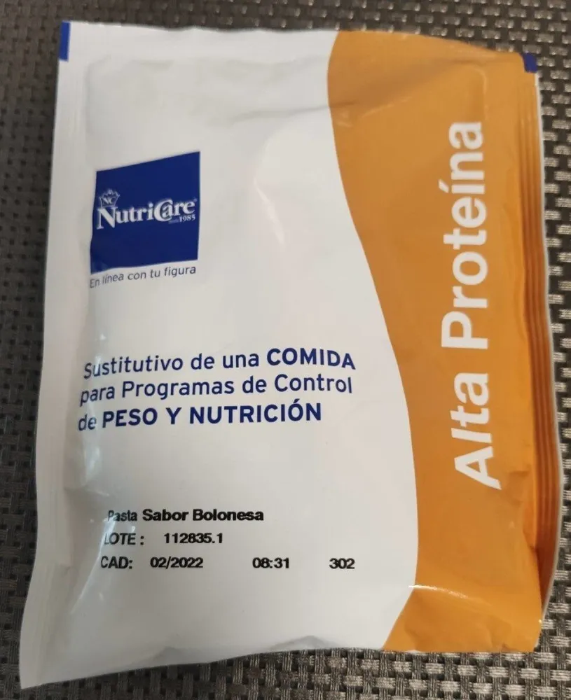 Pasta Sabor Bolognesa