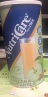Batido manzana con canela