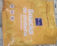 Snacks de proteína sabor barbacoa