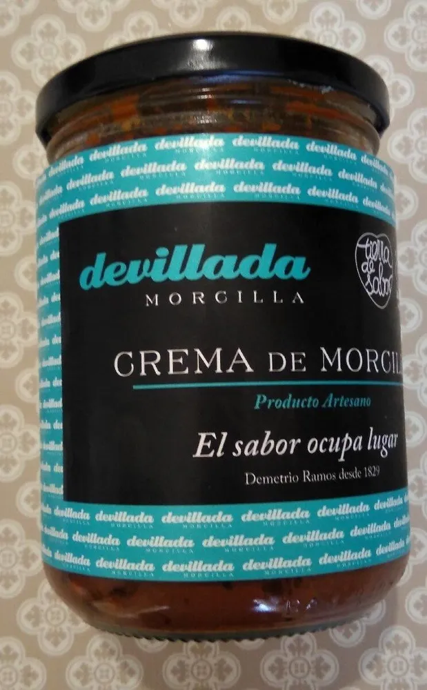 Crema de morcilla de Villada 420 g