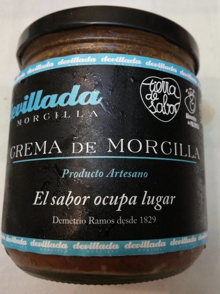 Crema de morcilla