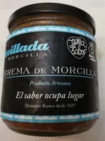 Crema de morcilla