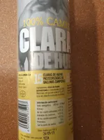 Claras de huevo