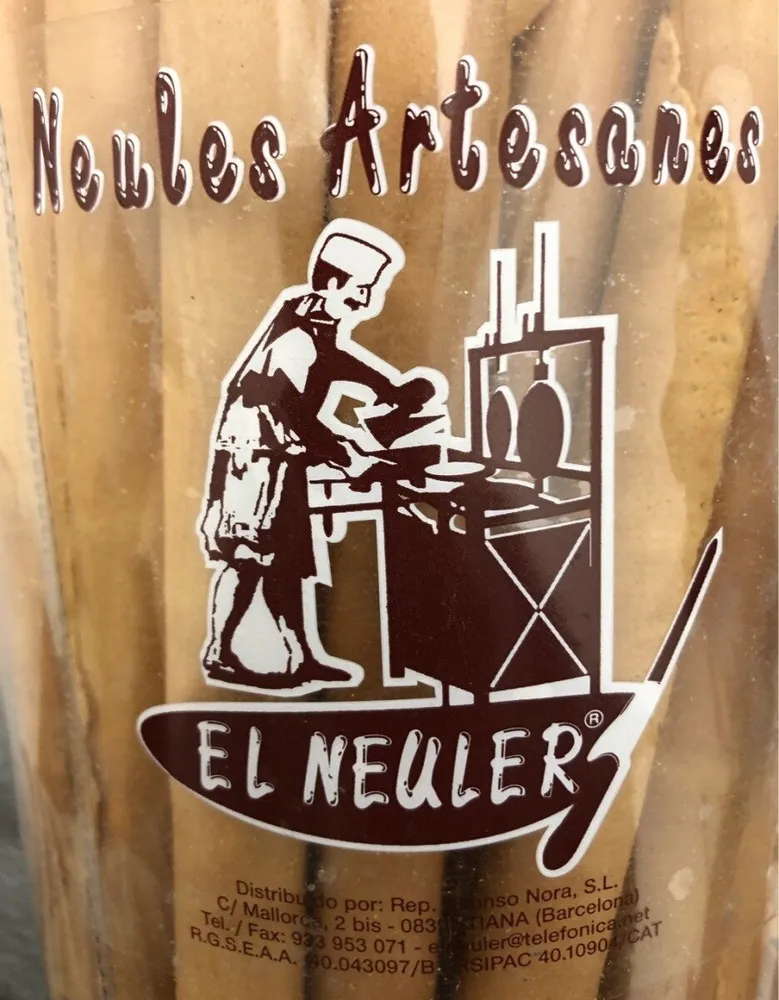 Neules Artesanes