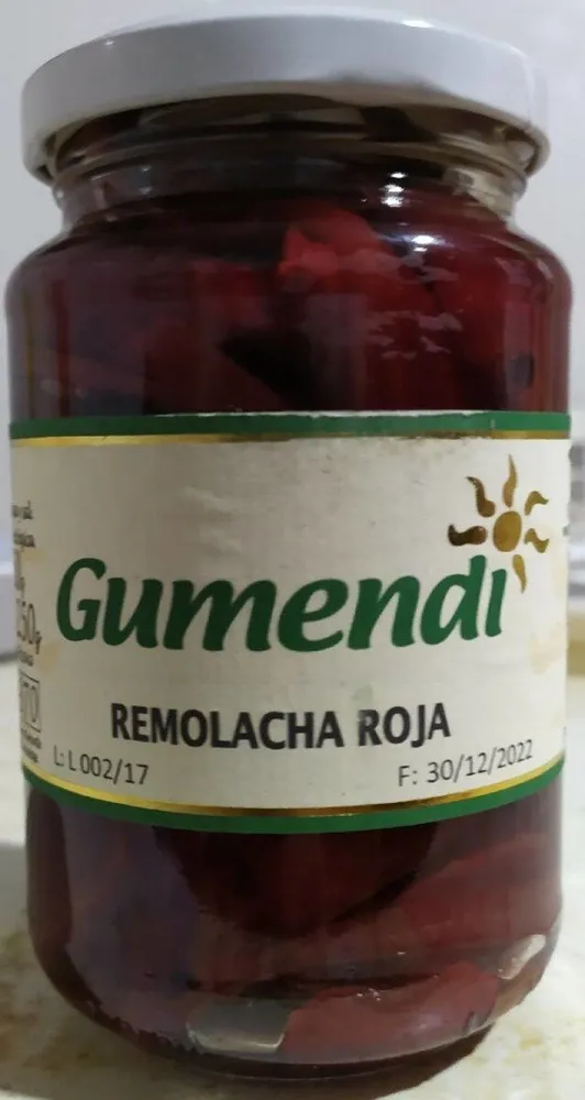 Remolacha roja