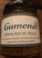 Mermelada  de ciruela