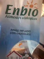 Arroz inflado con chocolate