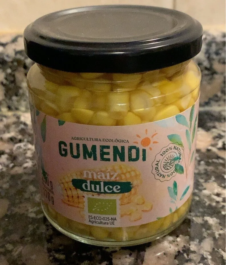 Maiz dulce