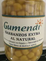 Garbanzos extra al natural