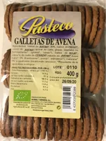 Galletas de avena