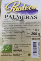 Palmeras de chocolate