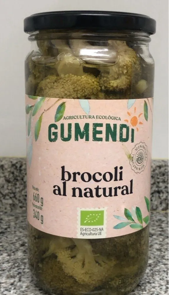 Brocoli al natural