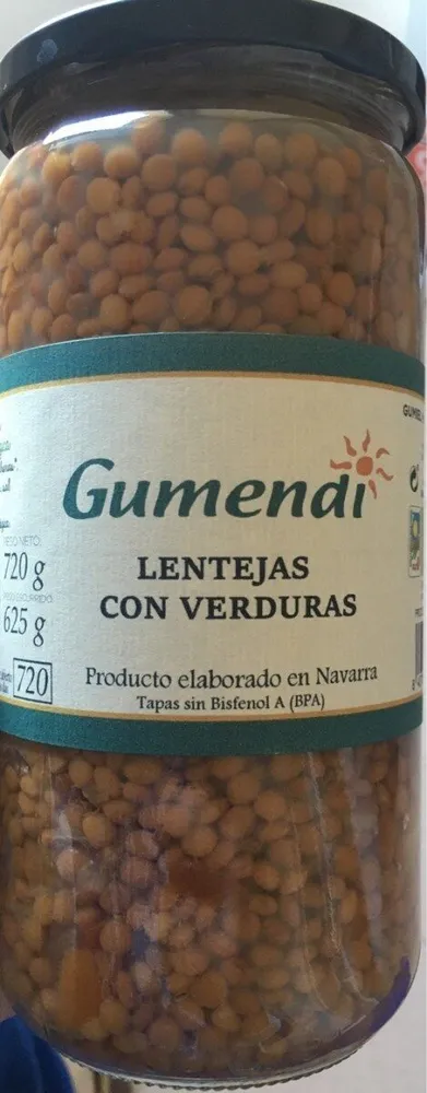 Lentejas con Verduras
