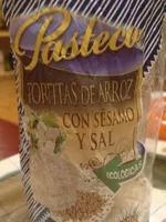 Tortitas arroz sésamo y sal