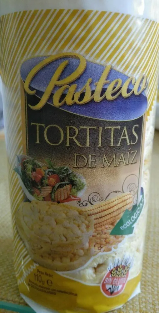 Tortitas de maiz