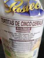 Tortitas de cinco cereales