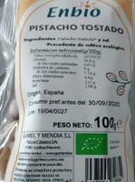 Pistacho tostado