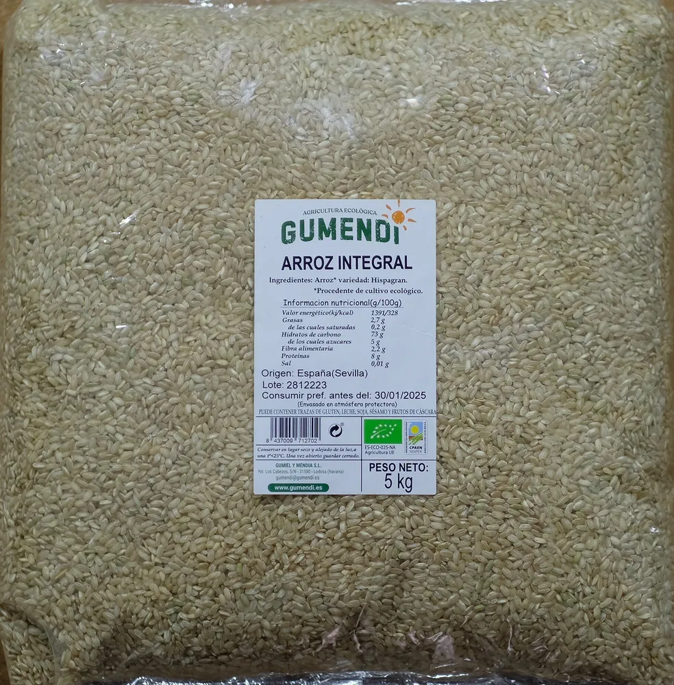 Arroz Integral