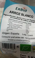 Arroz blanco