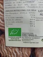 Galletas de avena y lino/avelinas