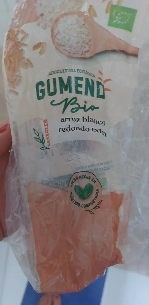 Arroz blanco redondo extra