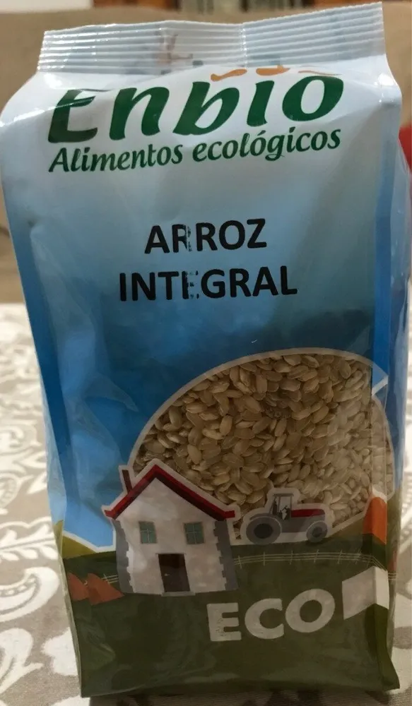 Enbio Arroz Integral