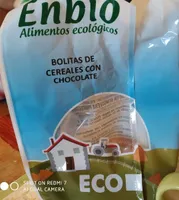 Bolitas cereales con chocolate