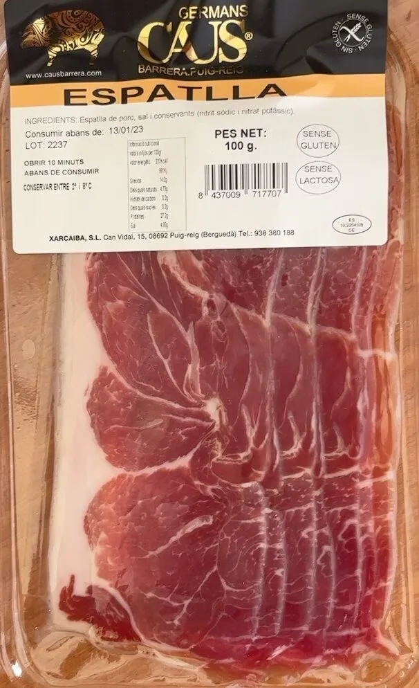 Espatlla de porc