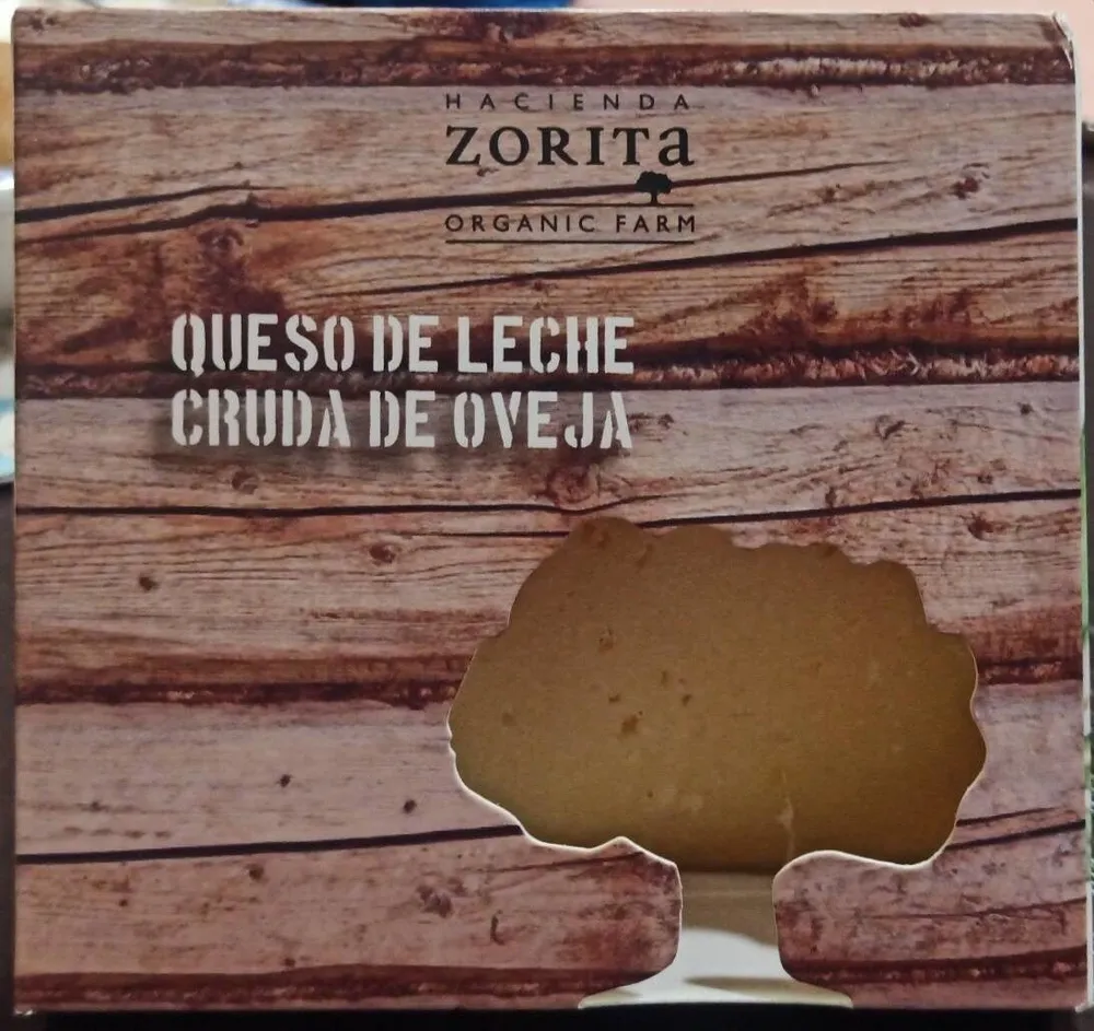 Queso de leche cruda de oveja