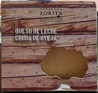 Queso de leche cruda de oveja