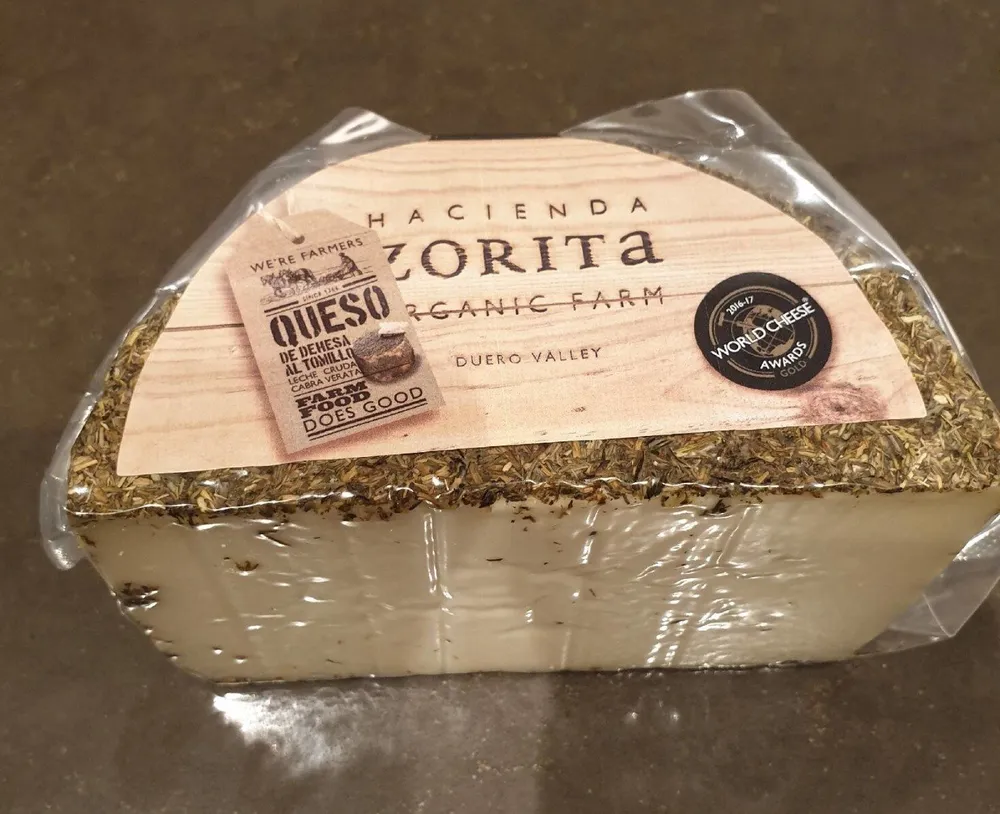 Queso de cabra al romero