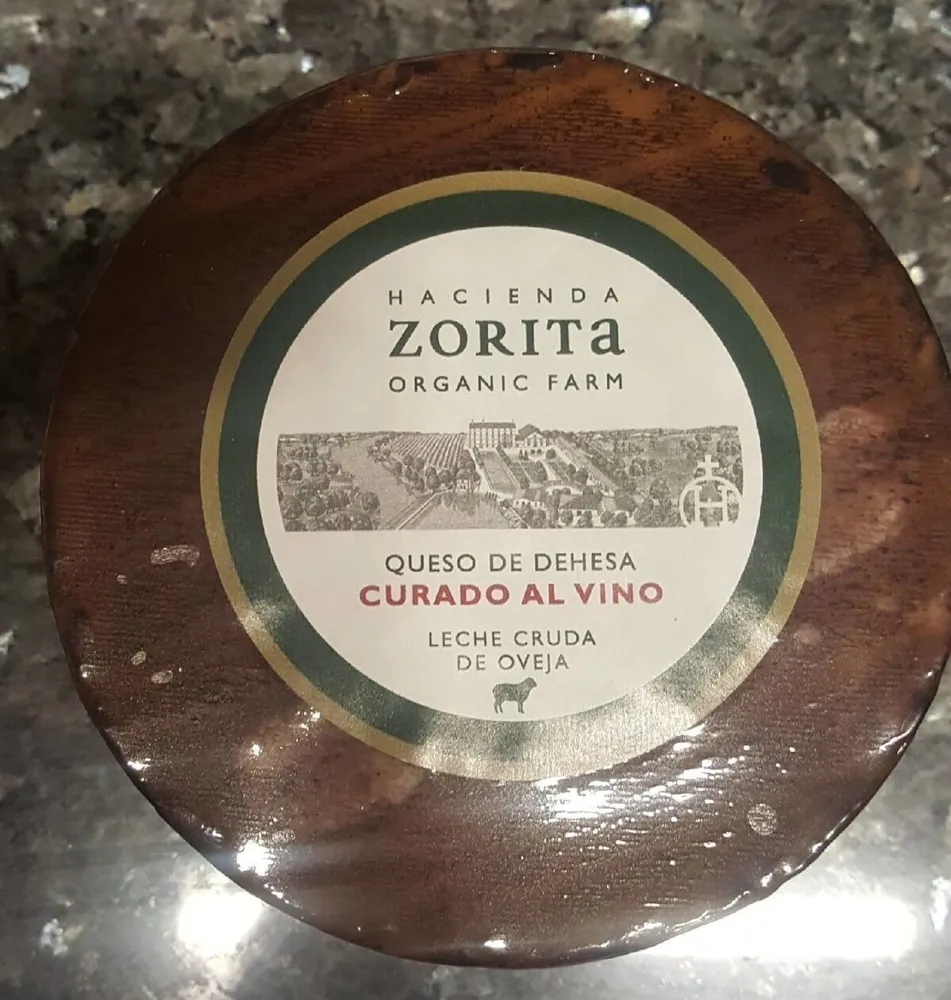 QUESO DEHESA CURADO AL VINO
