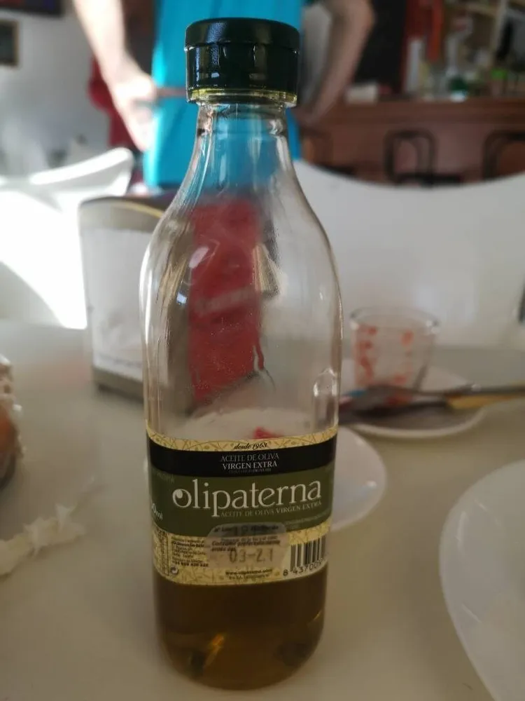 Aceite de olviva virgen extra
