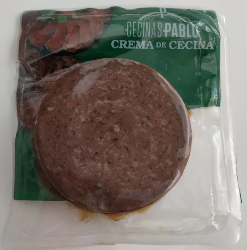 Crema de Cecina