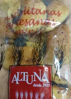 Napolitanas artesanas minis