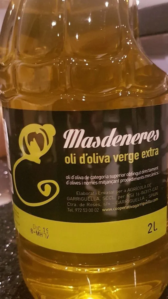 Oli d'olive verge extra