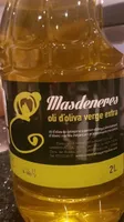 Oli d'olive verge extra