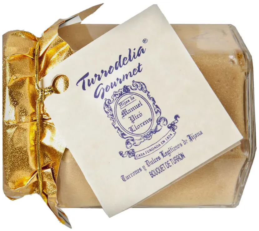 Crème de turrón
