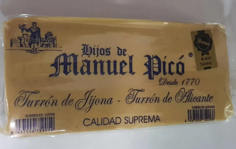 Turrón de Jijona