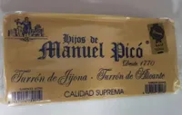 Turrón de Jijona