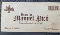 Turrón a la piedra