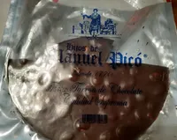 Torta turrón de chocolate